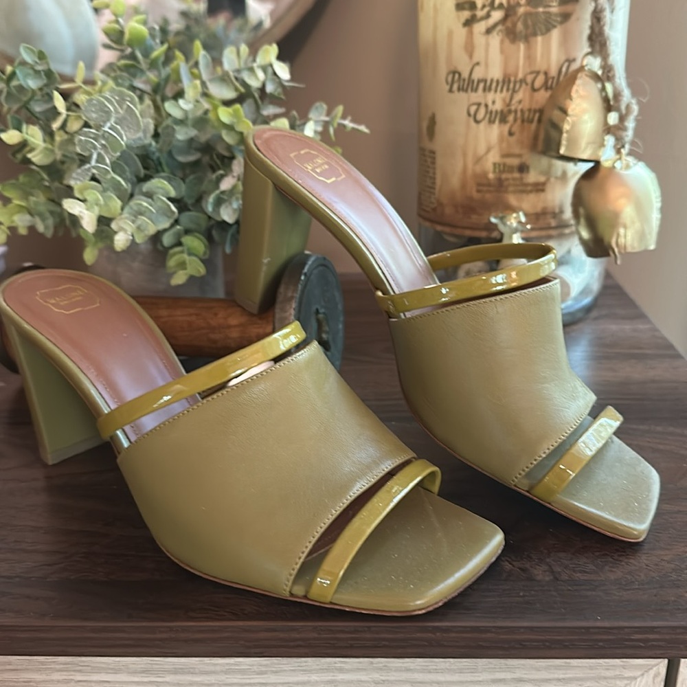 Malone Souliers Demi Cutout Leather Mules - Picture 6 of 12